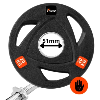 OBCIĄŻENIA ŻELIWNE DO GRYFÓW SZTANG OBCIĄŻNIKI OLIMPIJSKIE